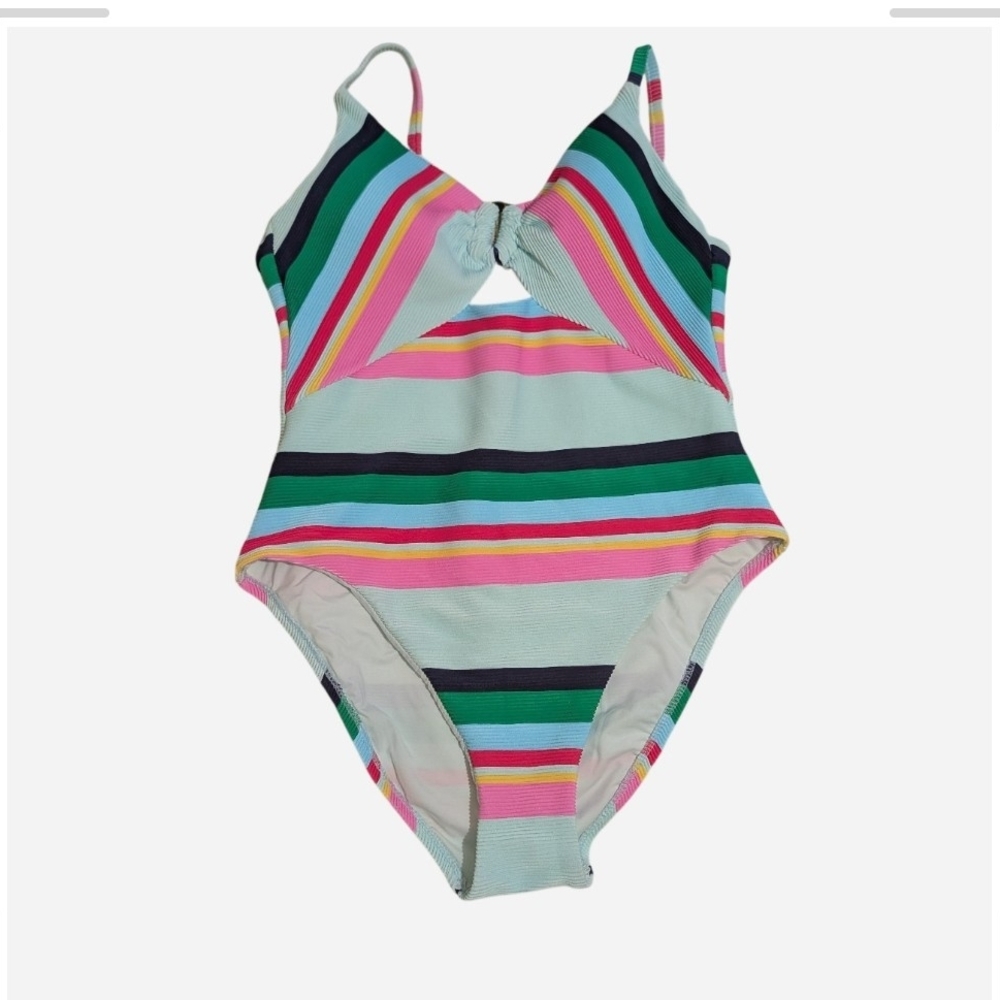 Trina Turk Vibrant Striped Women One Piece - Picture 2 of 10